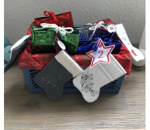 Stickserie ITH - Nikolausstiefelchen